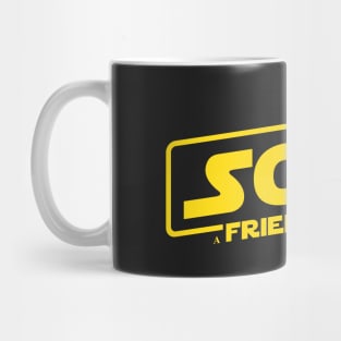 SOLO - a FRIEND ZONE story Mug